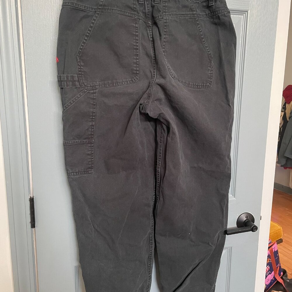 Imperfects Dungaree Pant in Obsidian Canvas - Men's 34W - Picture 4 of 8